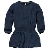 DRESS | AOP Blue Stripe