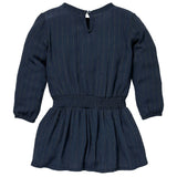 DRESS | AOP Blue Stripe