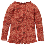 LONGSLEEVE | AOP Red Flower