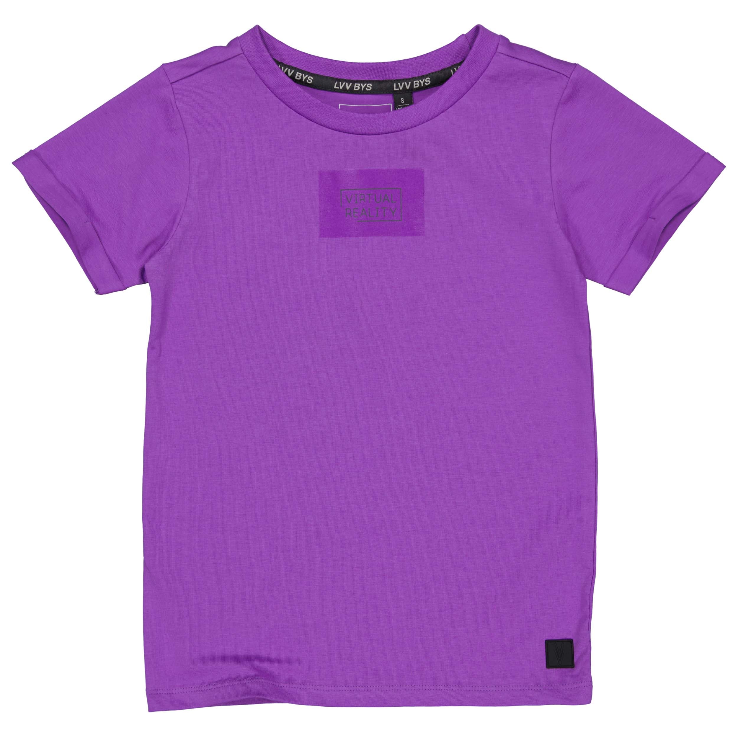 SHORTSLEEV | Light Purple