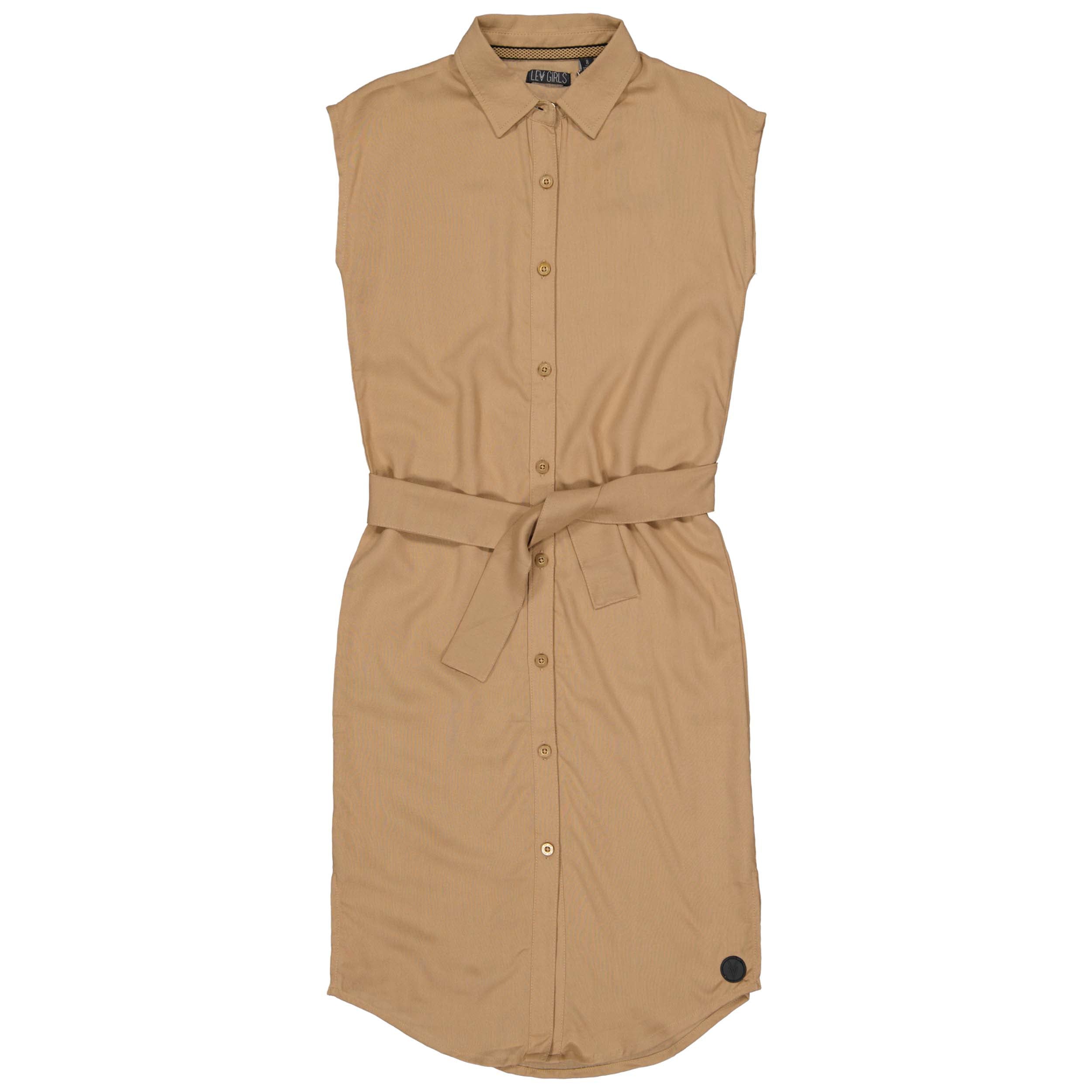 DRESS | Light Brown