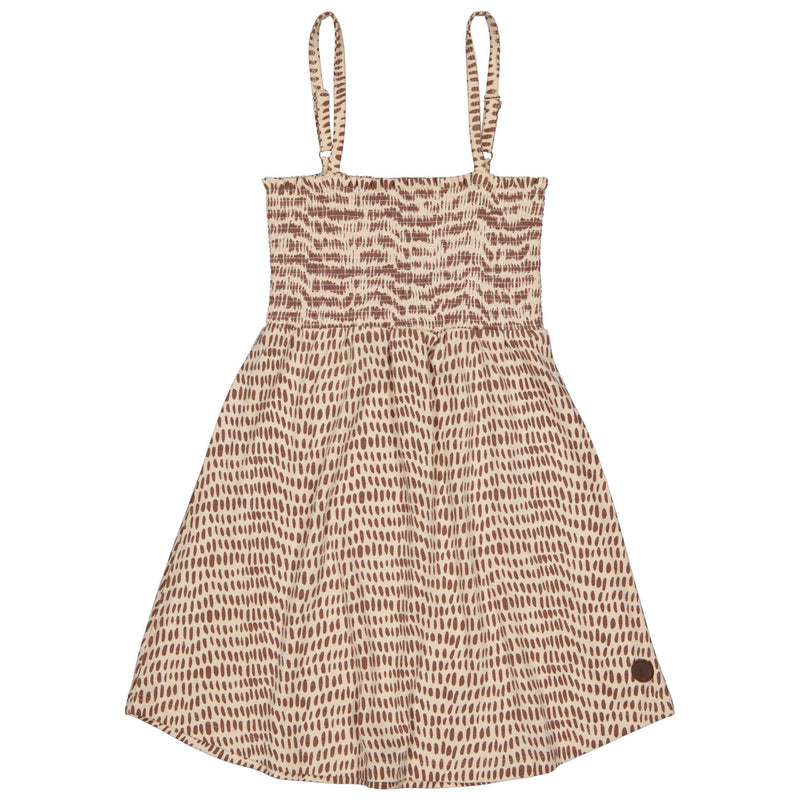 DRESS | AOP Sand Stripe