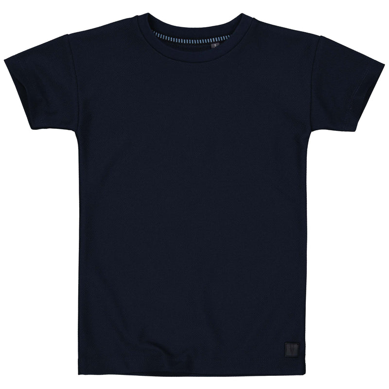 SHORTSLEEV | Navy Blue