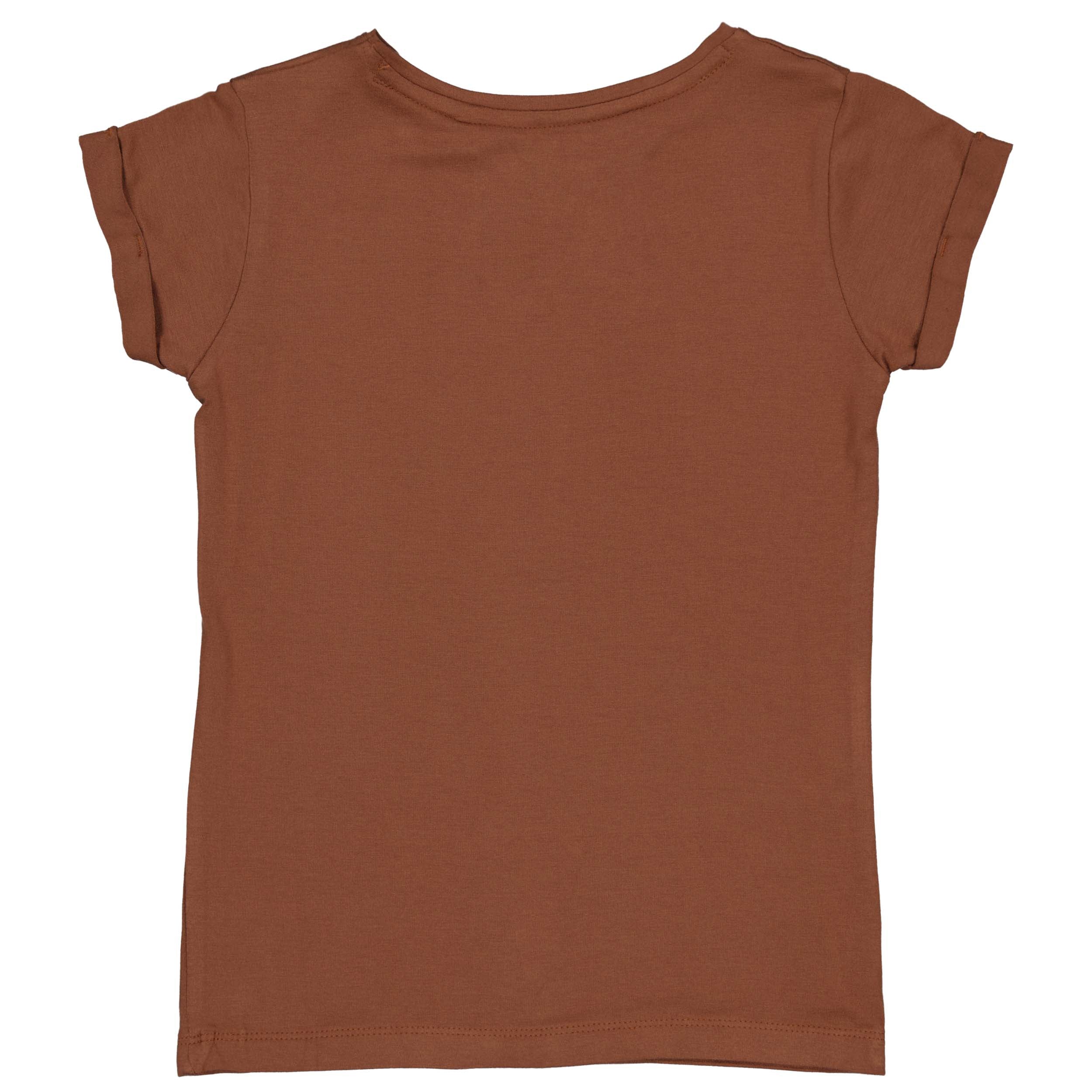 SHORTSLEEV | Mocca Brown