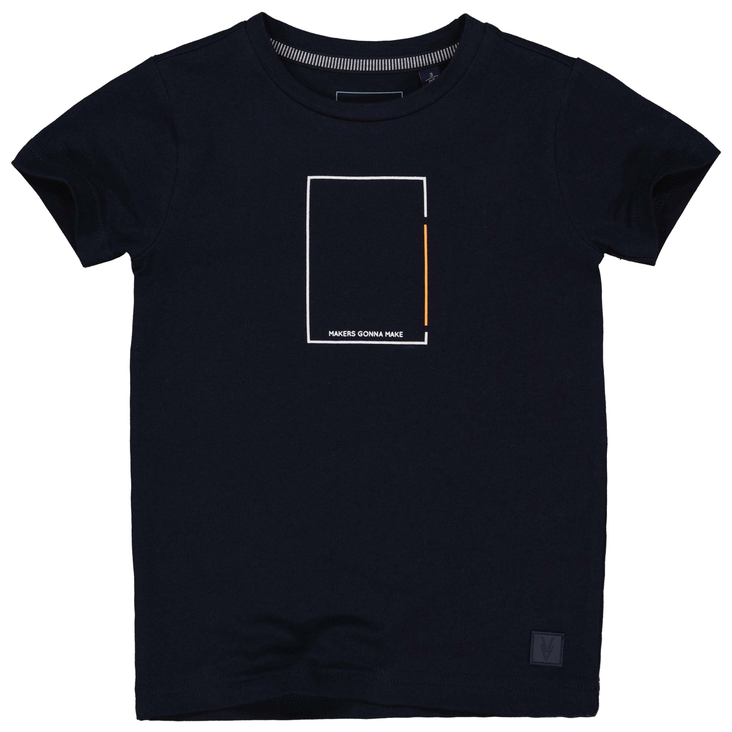 SHORTSLEEV | Navy Blue