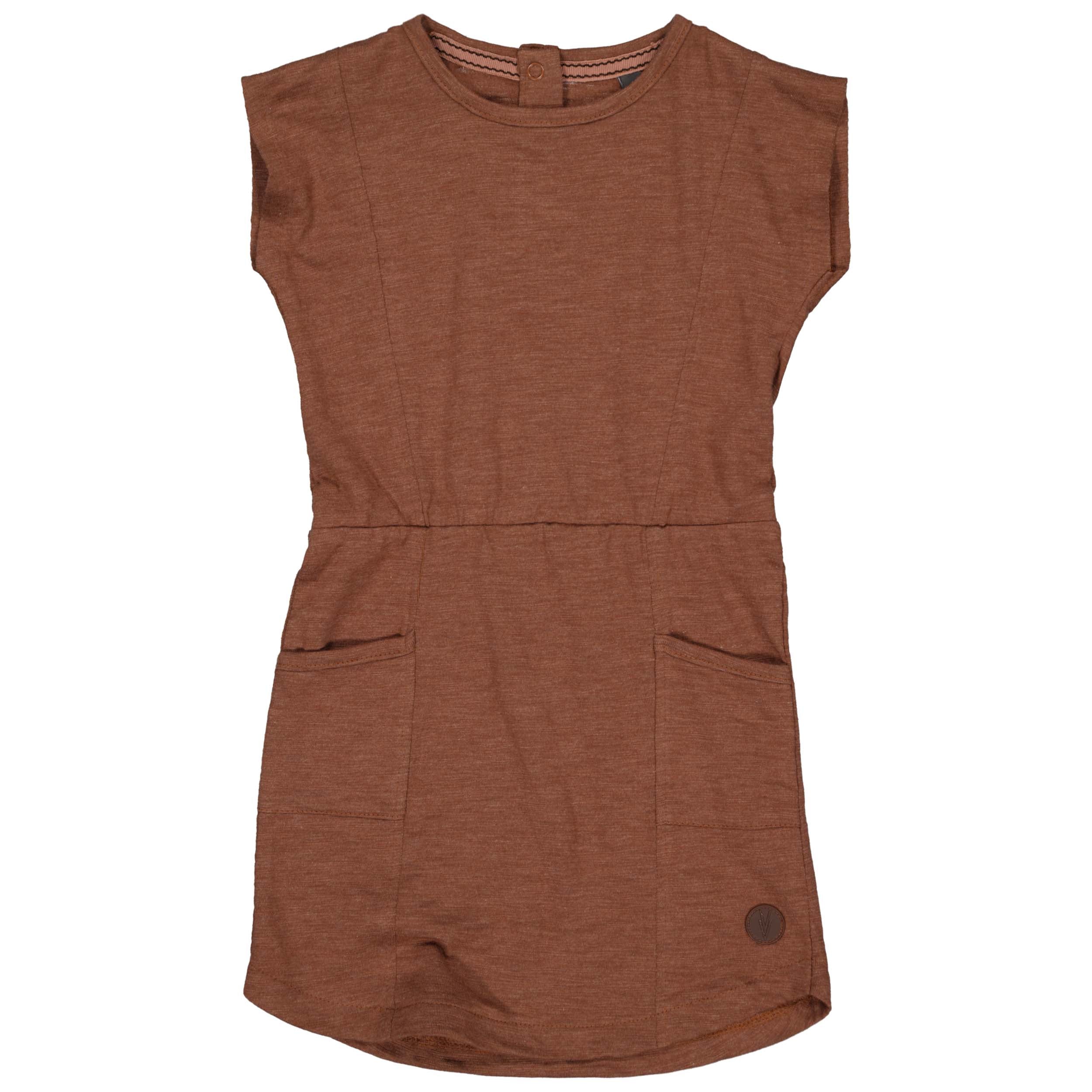 DRESS | Mocca Brown