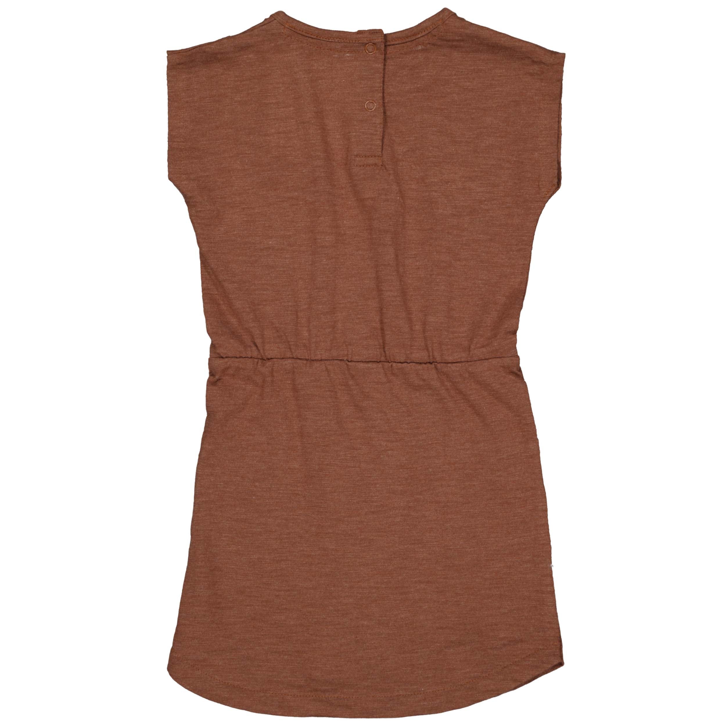 DRESS | Mocca Brown