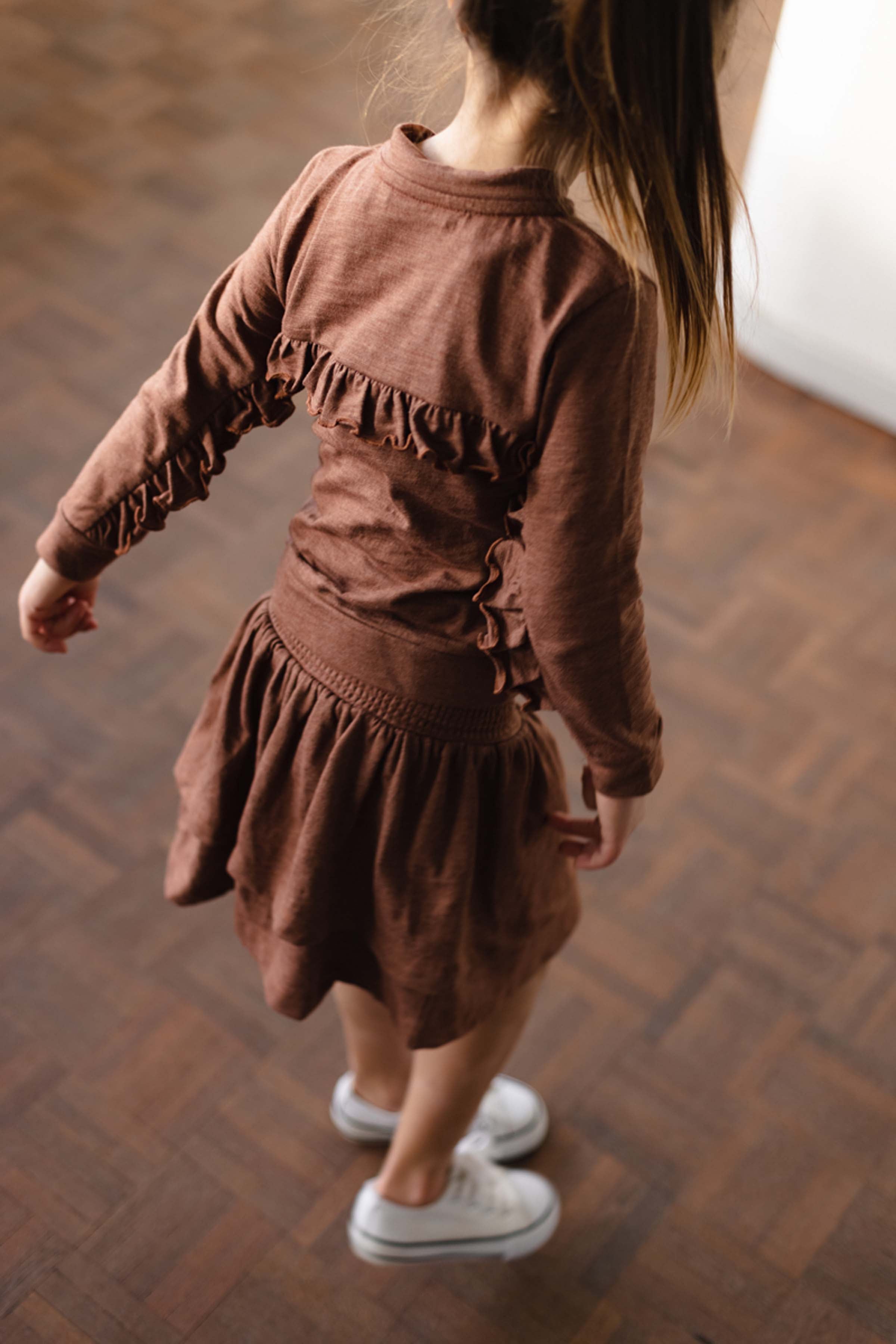 DRESS | Mocca Brown