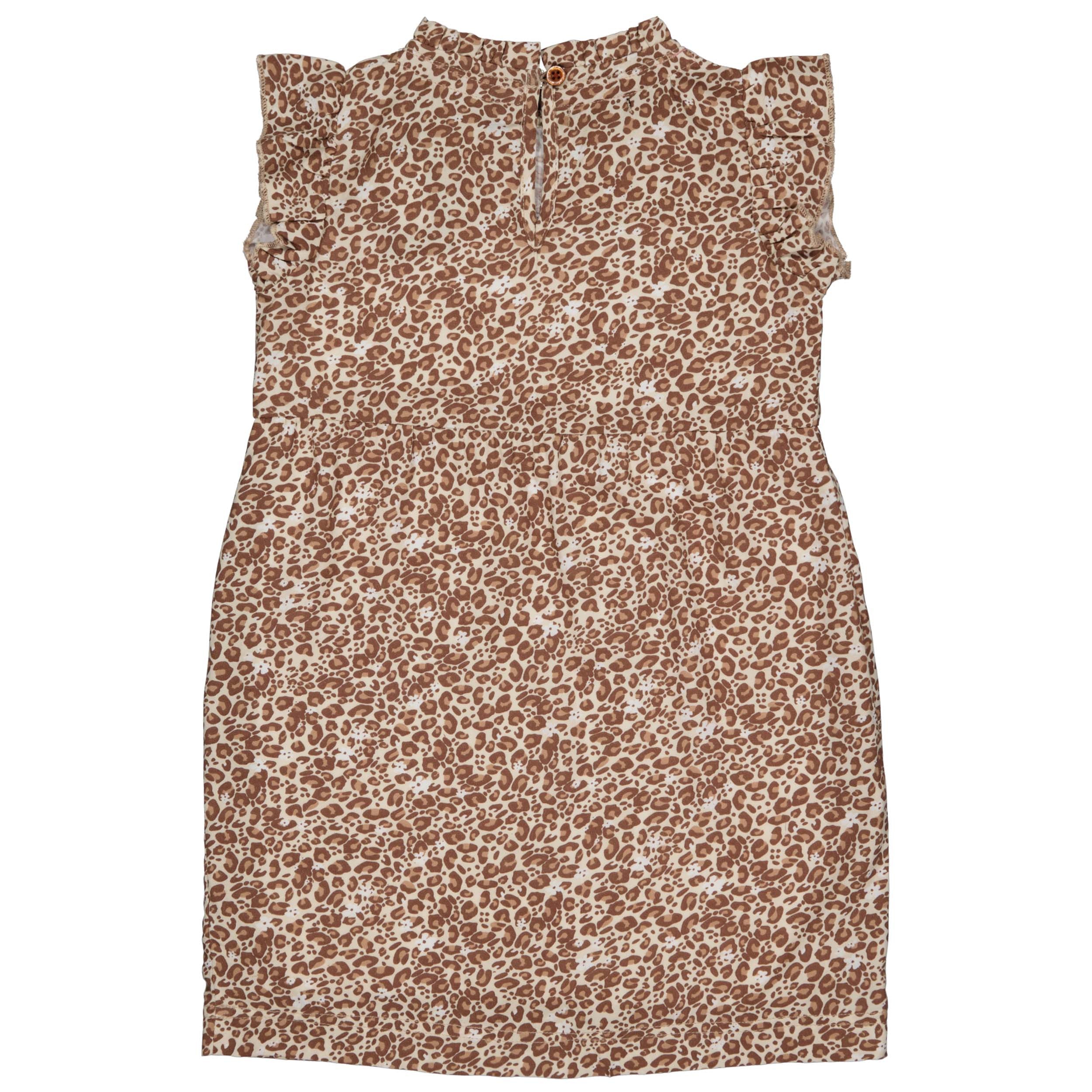 DRESS | AOP Brown Animal