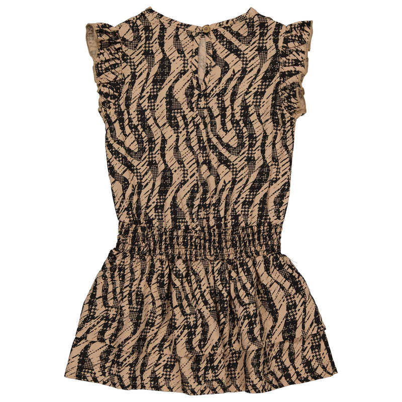 DRESS | AOP Brown Animal