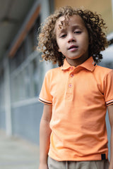 Poloshirt | Orange