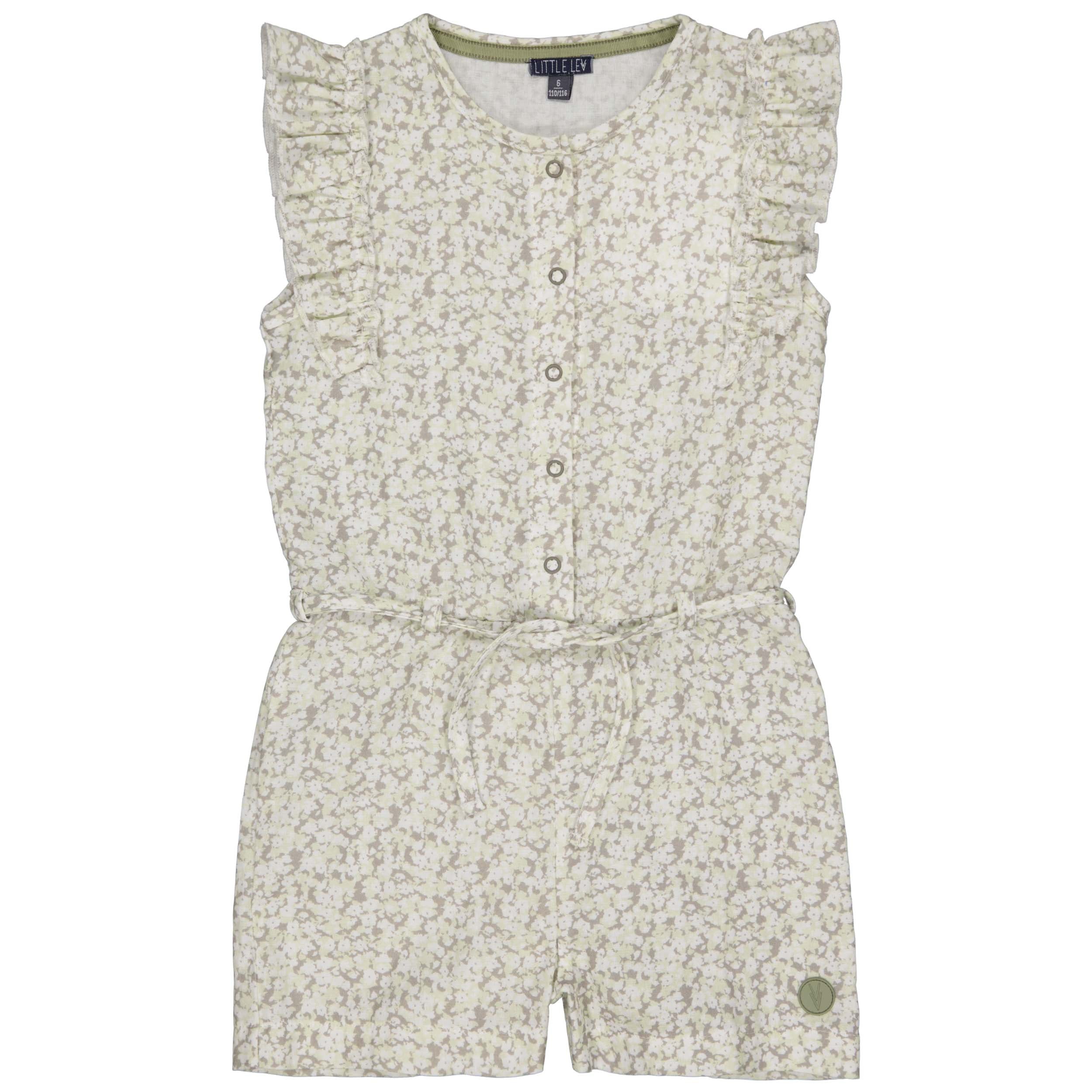 PLAYSUIT | AOP Sand Flower