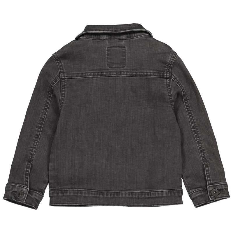 JACKET | Grey Denim