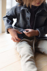 JACKET | Grey Denim