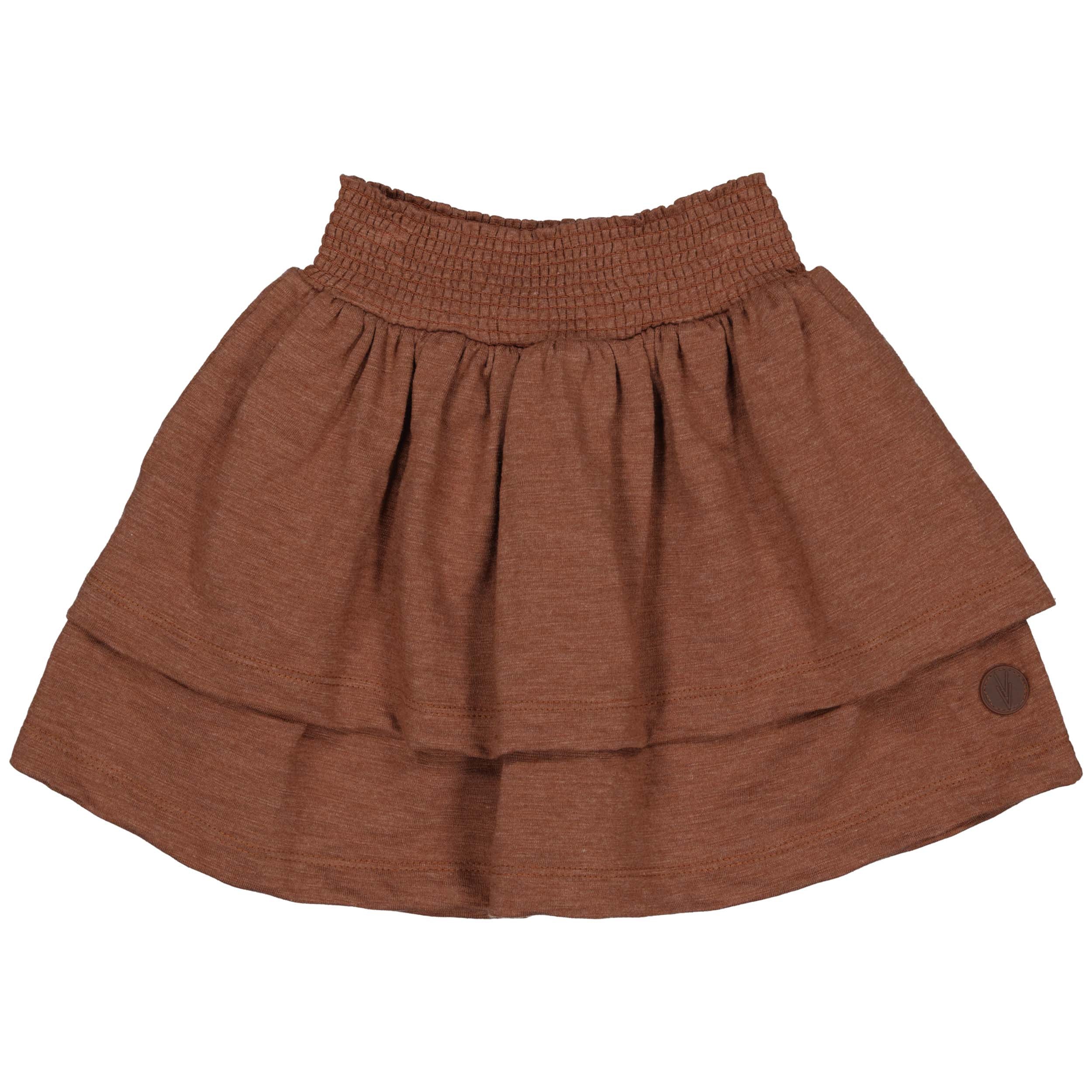 SKIRT | Mocca Brown