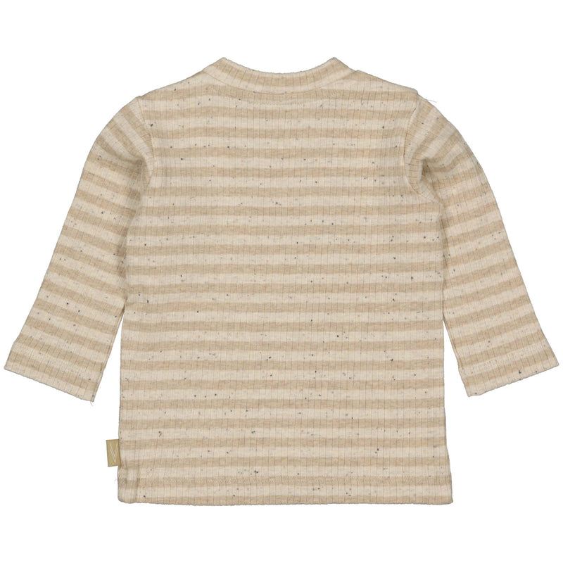 LONGSLEEVE | AOP Brown Stripe