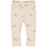 PANTS | AOP White Animal